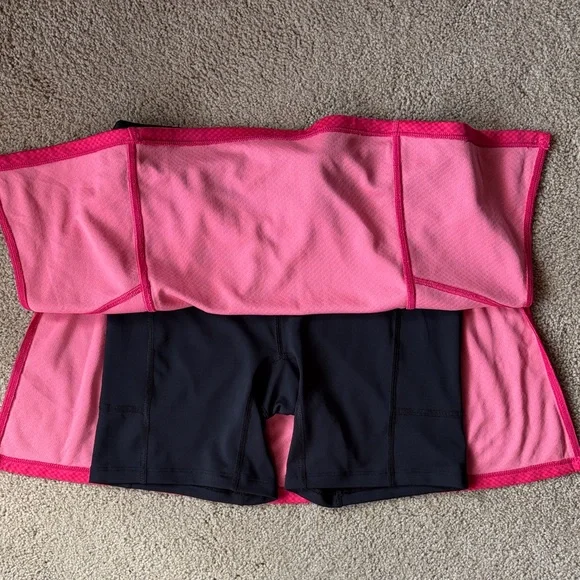 Skirt Sports Cool It Skirt - Coral - Small - Picture 2 of 5